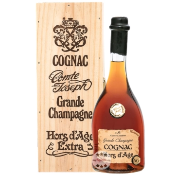 Comte Joseph Hors D'Age Cognac / 40 % vol / 0,7 Liter-Flasche