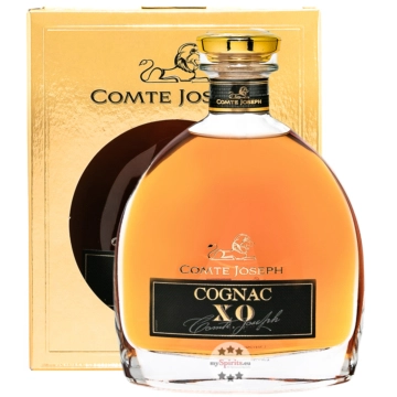 Comte Joseph X.O. Cognac / 40 % vol / 0,7 Liter-Flasche
