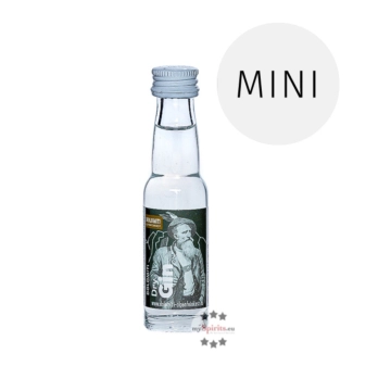 Dolomiti Alpenfeinkost: Dolomitenmann Dry Gin Mini / 42 % Vol. / 0,02 Liter-Flasche