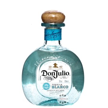 Tequila Don Julio Blanco / 38 % Vol. / 0,7 Liter-Flasche