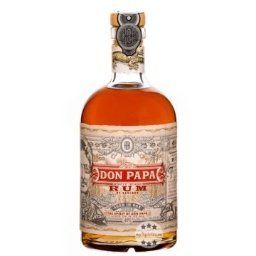 Don Papa Rum 7 Philippinischer Single Island Rum / 40 % Vol. / 0,7 Liter-Flasche