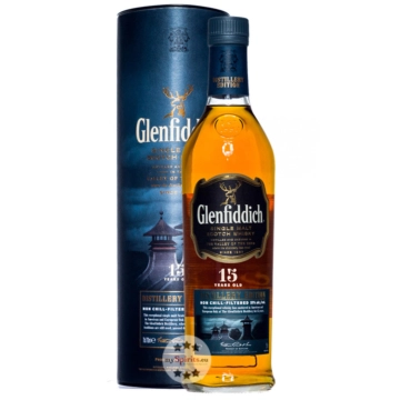 Glenfiddich Distillery Edition 15 Jahre Single Malt Scotch Whisky / 51 % vol. / 0,7 Liter-Flasche in GP