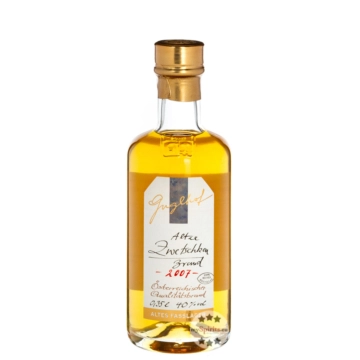 Guglhof: Alter Zwetschken Brand - Jahrgangsbrand / 40% Vol. / 0,35 Liter - Flasche