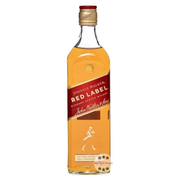 Johnnie Walker Red Label Blended Scotch Whisky / 40 % vol. / 0,7 Liter-Flasche