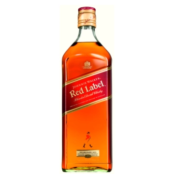 Johnnie Walker Red Label Blended Scotch Whisky / 40 % Vol. / 3,0 Liter-Flasche