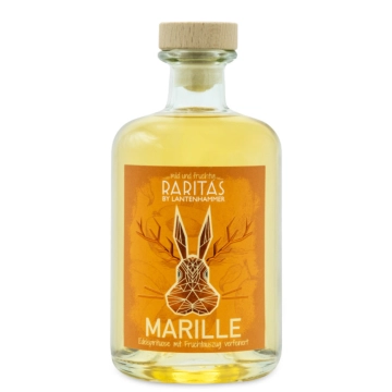 Lantenhammer Raritas Marillenschnaps / 32 % vol / 0,5 Liter-Flasche