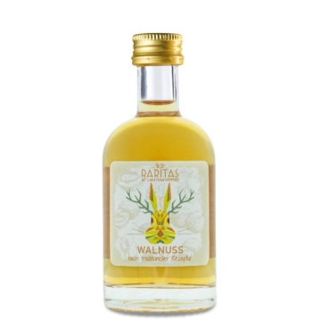 Lantenhammer Raritas Walnusslikör Miniatur / 30% vol / 0,05-Liter-Flasche