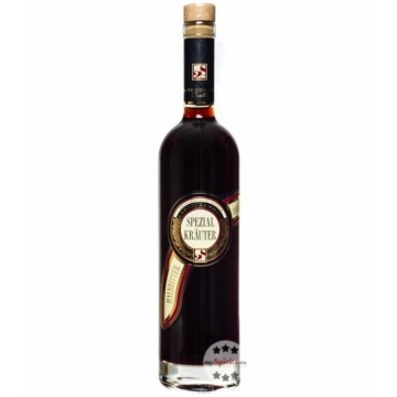 Lantenhammer Spezial Kräuter Liqueur - Halbbitter / 38 % vol. / 0,7 Liter-Flasche