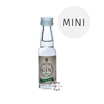 Löwen Green Gin Mini / 40 % Vol. / 0,02 Liter-Flasche
