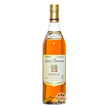 Louis Bouron: Blason d'Or Cognac / 40 % Vol. / 0,7 Liter-Flasche