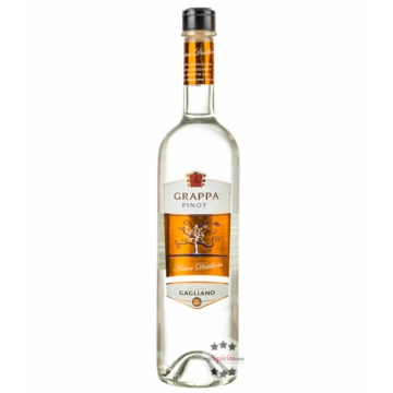 Marcati E. Gagliano Grappa Pinot Antica Distilleria / 40 % Vol. / 0,7 Liter-Flasche