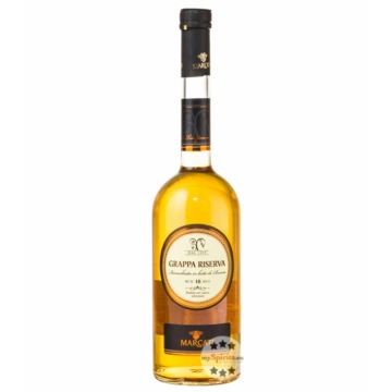 Marcati Grappa Riserva / 40 % Vol. / 0,7 Liter-Flasche