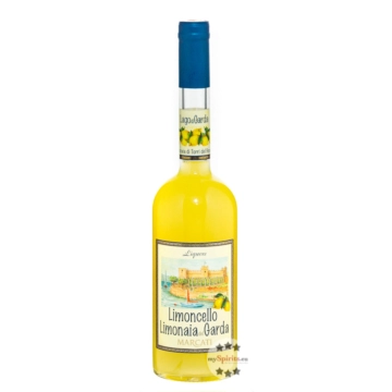 Marcati Limoncello Limonaia del Garda / 28 % Vol. / 0,7 Liter-Flasche