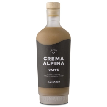Marzadro Crema Alpina Caffè Kaffeelikör / 17 % Vol. / 0,7 Liter Flasche