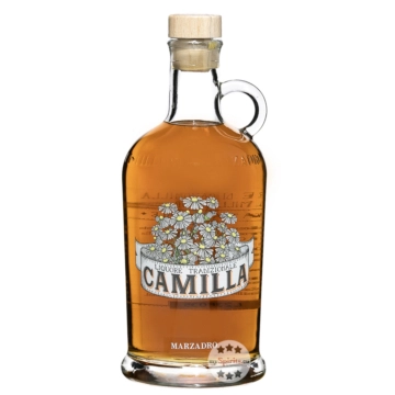 Marzadro Camilla Liquore di Camilla in Grappa Kamillenlikör / 35 % Vol. / 0,7 Liter-Flasche