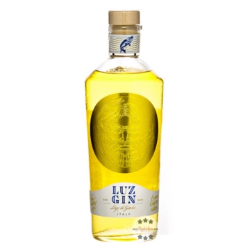 Marzadro Luz Gin Lago di Garda Lemon Limited Edition / 45 % Vol. / 0,7 Liter-Flasche 