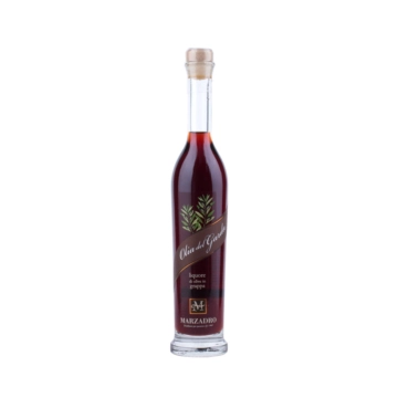 Marzadro: Infusione Olia Del Garda - Olivenlikör aus Grappa / 41 % Vol. / 0,2 Liter-Flasche