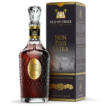 Old St. Croix: Non Plus Ultra Very Rare Made From Premium Matured Rum / 42 % Vol. / 0,7 Liter-Flasche in Geschenkkarton