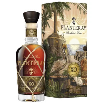Planteray Rhum Barbados XO 20th Anniversary / 40 % Vol. / 0,7 Liter-Flasche