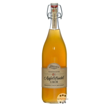 Prinz: Apfelstrudel Likör / 16 % Vol. / 1,0 Liter - Flasche