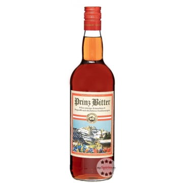 Prinz: Bitter Kräuterlikör / 31 % Vol. / 1,0 Liter-Flasche