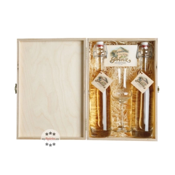 Prinz Geschenk-Set Edles in Holz verpackt