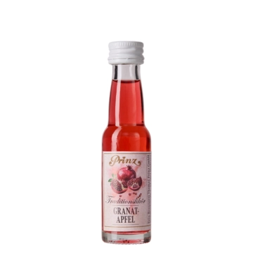 Prinz Granatapfel Likör Traditionslikör Miniatur / 17 % vol / 0,02 Liter-Flasche