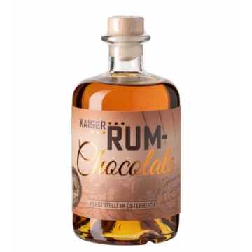 Prinz: Rum-Chocolate Likör mit Inländerrum / 40 % Vol. / 0,5 Liter-Flasche