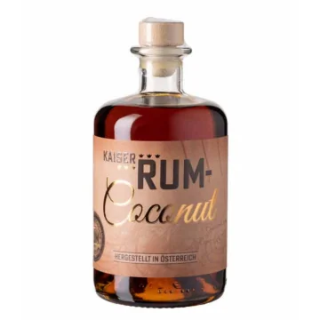 Prinz: Rum-Coconut Likör mit Inländerrum / 40% Vol. / 0,5 Liter - Flasche
