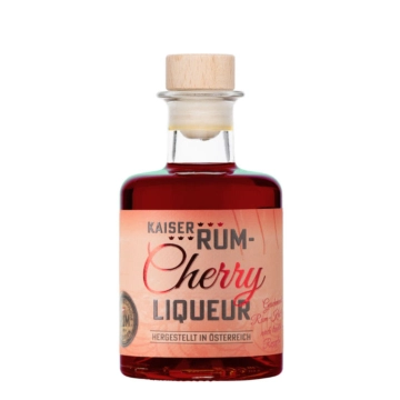 Prinz: Rum Cherry Liqueur mit Inländerrum / 40% Vol. / 0,2 Liter - Flasche. Kirsche Likör