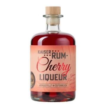 Prinz: Rum Cherry Liqueur mit Inländerrum / 40 % Vol. / 0,5 Liter-Flasche