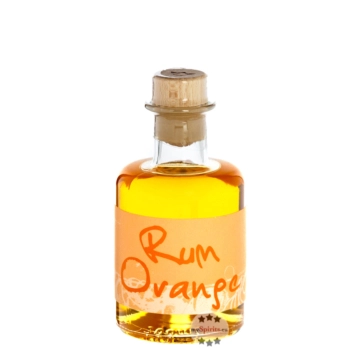 Prinz: Rum Orange Likör mit Inländerrum / 40 % Vol. / 0,2 Liter-Flasche
