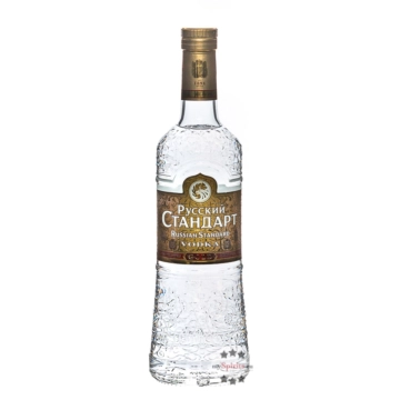Russian Standard Gold Vodka / 40 % Vol. / 0,7 Liter-Flasche