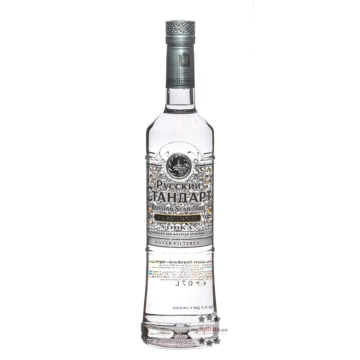 Russian Standard Platinum Vodka / 40 % Vol. / 0,7 Liter-Flasche