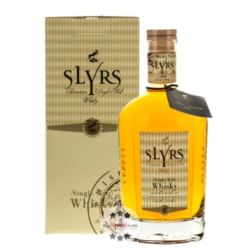 Slyrs Bavarian Single Malt Whisky / 43% vol. / 0,7 l / Whisky aus Bayern