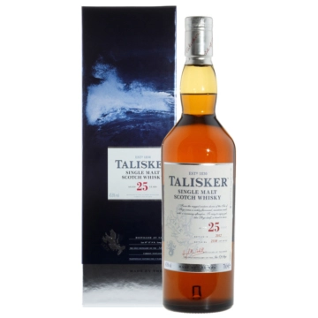 Talisker 25 Jahre Limited Edition Single Malt Scotch Whisky 45,8 % vol.