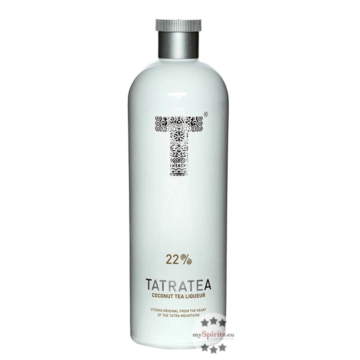 Tatratea 22 Coconut Tea Liqueur / 22 % Vol. / 0,7 Liter-Flasche