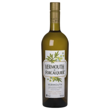 Distilleries et Domaines de Provence: Vermouth de Forcalquier / 18 % Vol. / 0,75 Liter-Flasche