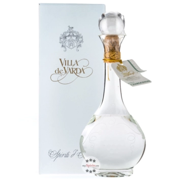 Villa de Varda Grappa Chardonnay Mormorio Della Foresta / 40 % / 0,7 Liter-Flasche