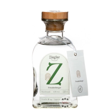 Ziegler Freudenberger Obstbrand / 43 % Vol. / 0,5 Liter-Flasche