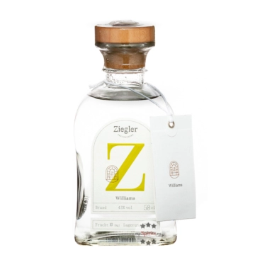 Ziegler Williams Brand / 43 % Vol. / 0,5 Liter-Flasche