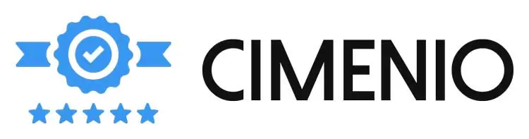 Verifizierte Produktbewertungen von Cimenio Verifizierte Produktbewertungen von Cimenio
