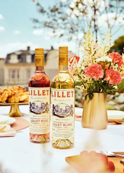 Lillet Blanc und Lillet Rouge Lillet Blanc und Lillet Rouge