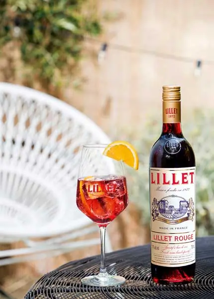 Lillet Rouge Lillet Rouge