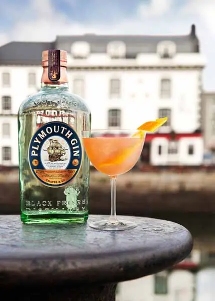 Probieren Sie Pink Gin mit Plymouth Gin Probieren Sie Pink Gin mit Plymouth Gin