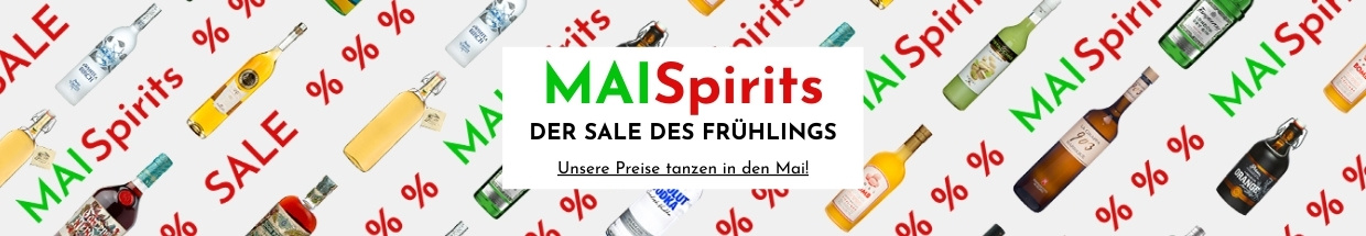 MAISpirits - bis zu 30 % auf über 350 Produkte! MAISpirits - bis zu 30 % auf über 350 Produkte!