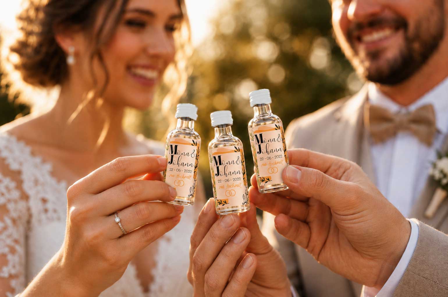 Individuelle Etiketten für Ihre persönliche Hochzeit oder Firmenfeier! Individuelle Etiketten für Ihre persönliche Hochzeit oder Firmenfeier!
