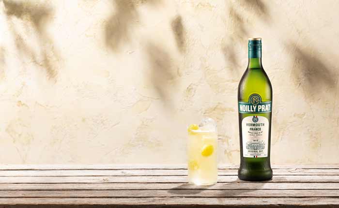 Noilly Prat als Le Sud Drink genießen Noilly Prat als Le Sud Drink genießen