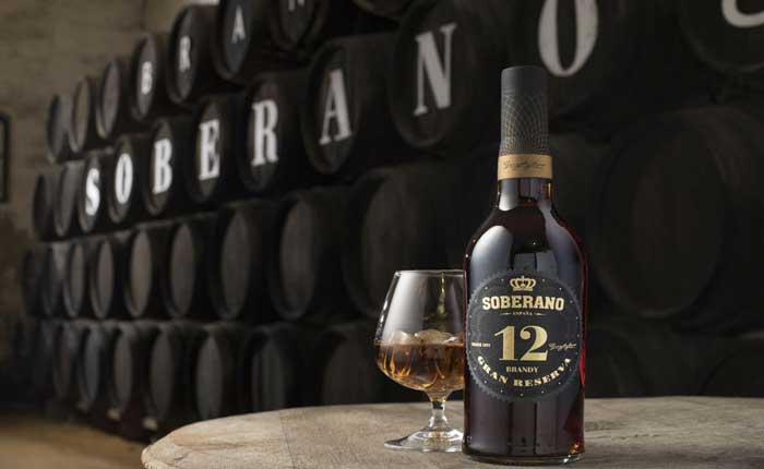 Soberano 12 Jahre Gran Reserva Brandy von González Byass Soberano 12 Jahre Gran Reserva Brandy von González Byass