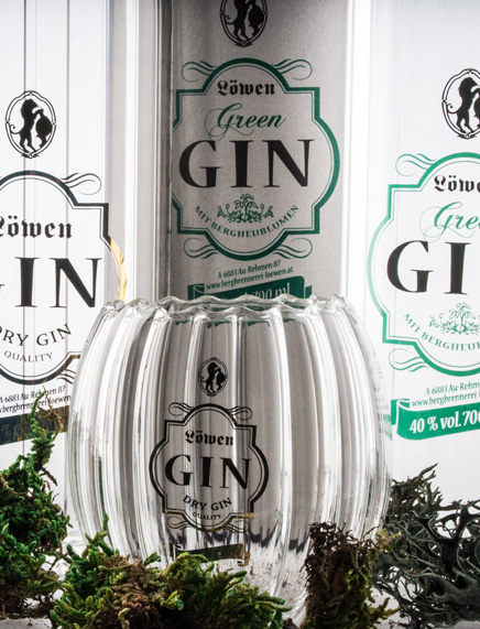 Löwen Green Gin & Löwen Dry Gin Der Geschmack des Löwen Green Gin und des Löwen Dry Gin ist phänomenal